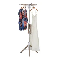 Household Essentials 2-Tier Tripod Clothes Dryer with Hanging Clothespins