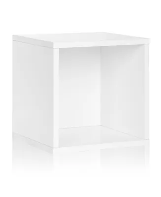 Way Basics Eco Stackable Large Storage Cube and Cubby Organizer