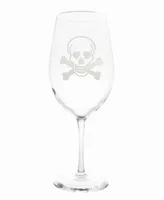 Rolf Glass Skull Cross Bones Collection