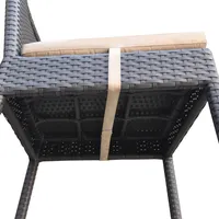 Tropez Outdoor Wicker Barstool