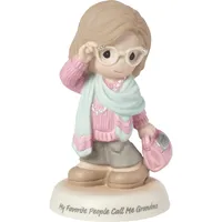 Precious Moments My Favorite People Call Me Grandma Bisque Porcelain Figurine 183008