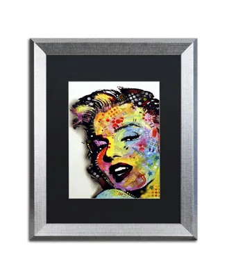 Dean Russo 'Marilyn Monroe Ii' Matted Framed Art - 20" x 16" x 0.5"