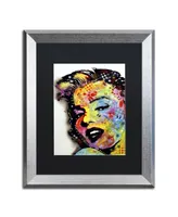 Dean Russo 'Marilyn Monroe Ii' Matted Framed Art - 20" x 16" x 0.5"