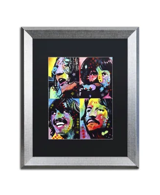 Dean Russo 'Beatles' Matted Framed Art