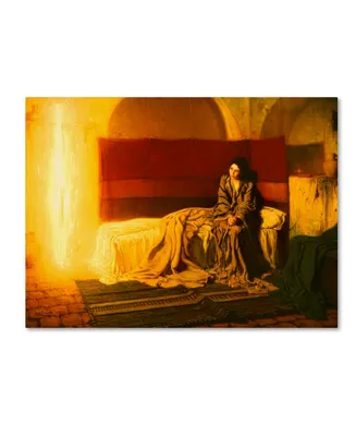 Henry Ossawa Tanner 'The Annunciation' Canvas Art - 19" x 14" x 2"