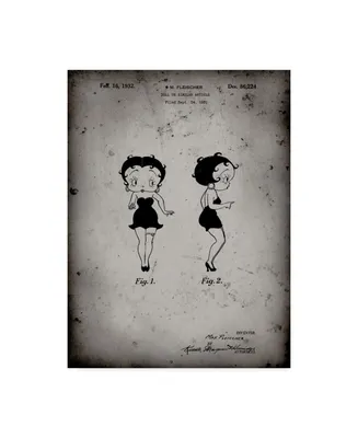 Cole Borders 'Betty Boop' Canvas Art - 24" x 18" x 2"