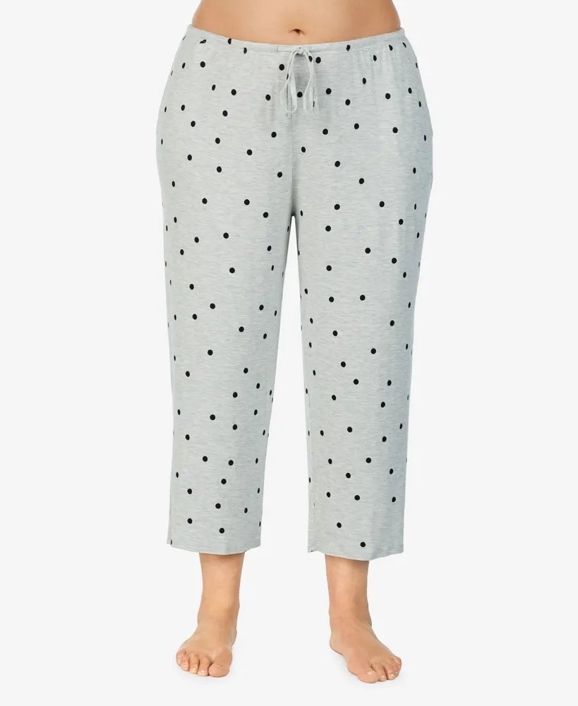 Ellen Tracy Plus Yours to Love Capri Pajama Pants
