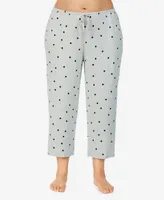 Ellen Tracy Plus Yours to Love Capri Pajama Pants