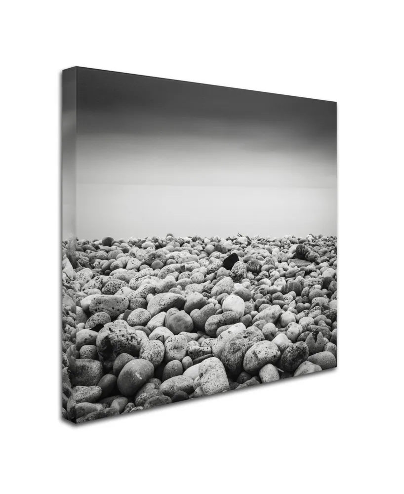 Dave MacVicar 'Pebble Beach' Canvas Art - 24" x 24" x 2"
