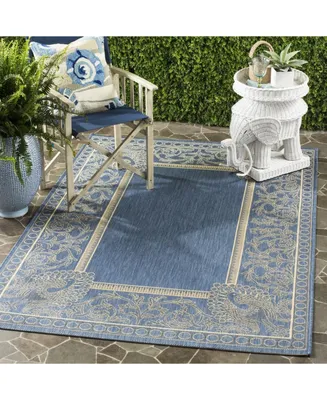 Safavieh Courtyard CY2965 and Natural 2'7" x 5' Outdoor Area Rug