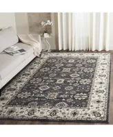 Safavieh Lyndhurst LNH332 Gray and Cream 6' x 9' Area Rug