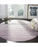 Safavieh Adirondack and 6' x 6' Round Area Rug