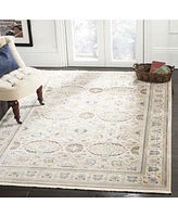 Safavieh Vintage Persian VTP444 Ivory and Light Gray 5' x 7'6" Area Rug