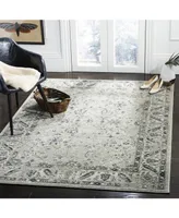 Safavieh Charleston CHL413 Gray and Dark Gray 5'3" x 7'6" Area Rug