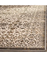 Safavieh Brilliance BRL504 Cream and Bronze 5'1" x 7'6" Area Rug