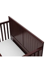 Graco Hadley 5-in-1 Convertible Crib with Drawer (White) –Crib Combo
