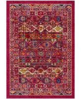 Safavieh Madison MAD307 Fuchsia 5'3" x 7'6" Area Rug