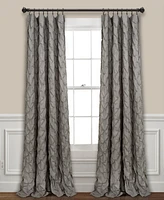 Ravello Pintuck 52" x 84" Curtain Panel