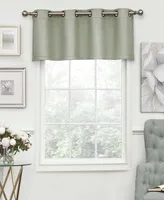 Eclipse Luxor Thermalayer Grommet Valance, 52" x 18"