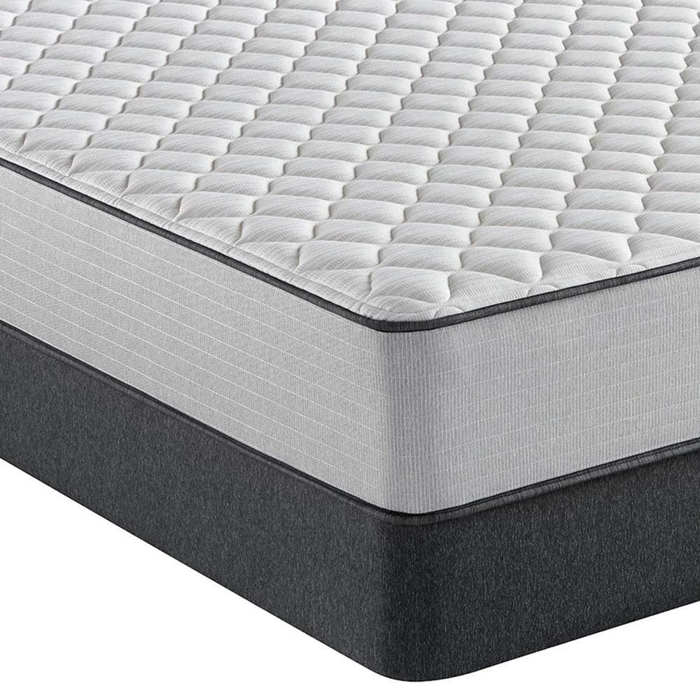 Beautyrest BR800 11.25" Firm Mattress Set