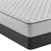 Beautyrest BR800 11.25" Firm Mattress Set