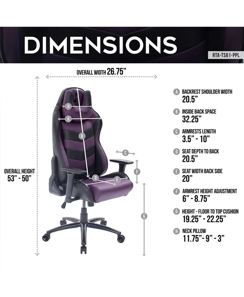 Techni Sport Ts-61 Game Chair