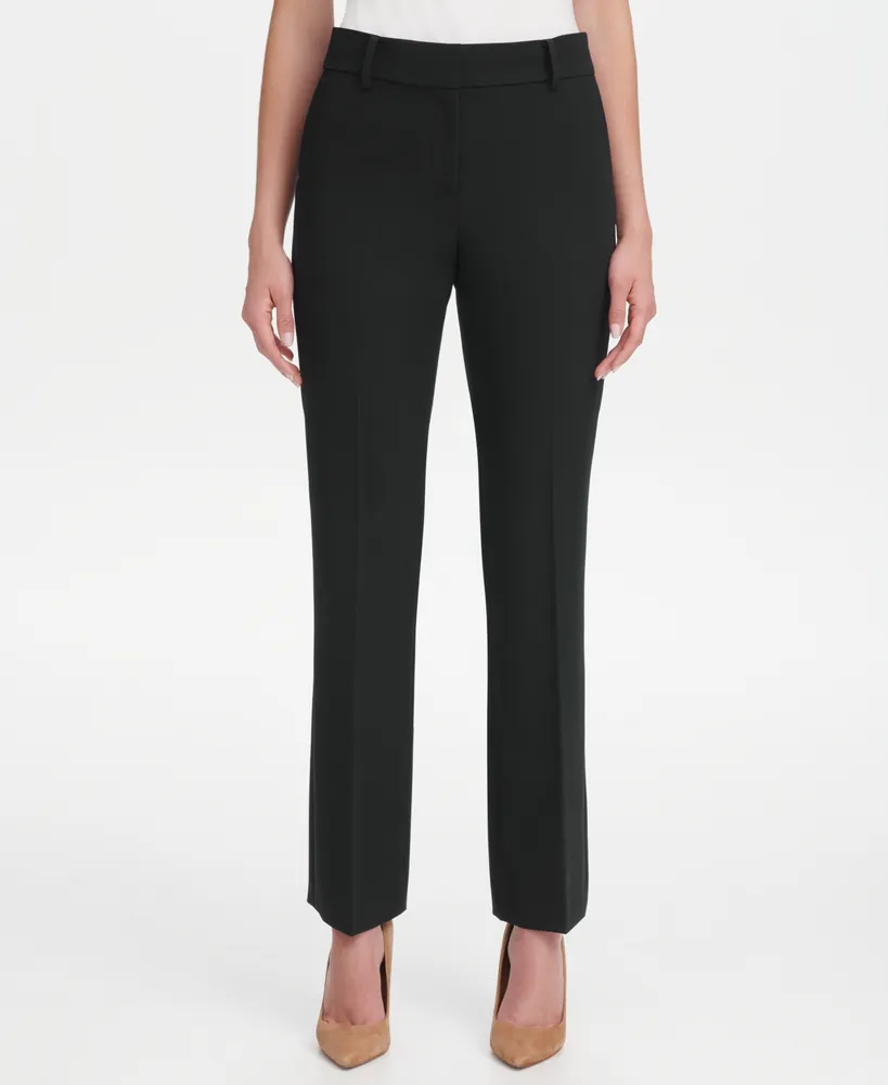 Tommy Hilfiger Black Women's Pants & Trousers - Macy's