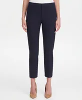 Tommy Hilfiger Women's Sloane Slim-Leg Ankle Pants