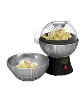 Uncanny Brands Star Wars Death Star Popcorn Maker - Hot Air Style with Removable Bowl