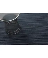 Chilewich Skinny Stripe Shag Utility -24" x 36"