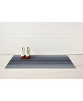 Chilewich Block Stripe Shag Big Mat 36x60 Collection