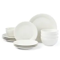 kate spade new York Willow Drive 12-pc Dinnerware Set, Service for 4