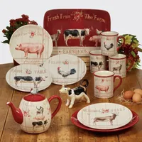 Certified International Farmhouse Dinnerware Collection