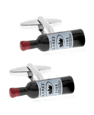 Sutton Wine Bottle Cufflinks