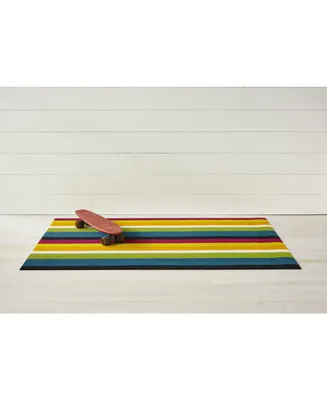 Chilewich Bold Stripe Doormat, 18" x 28"