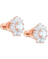 Swarovski Crystal Sunshine Stud Earrings