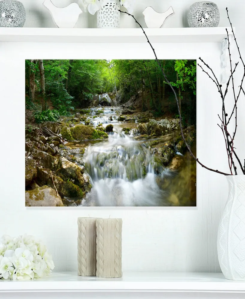 Wall Tapestry Forest Wall Hanging Nature Wall Cloth Spring