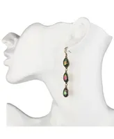 Nicole Miller 3 Teardrop Earring