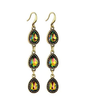 Nicole Miller 3 Teardrop Earring