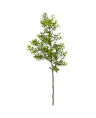 Nearly Natural 23" Boxwood Spray Artificial Plant (Set of 12)