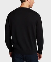 Nautica Men's Navtech Performance Classic-Fit Soft V-Neck Sweater