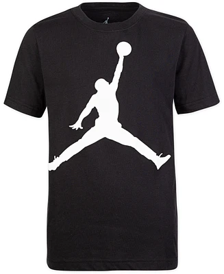 Jordan Big Boys Jumpman Logo Graphic T-shirt