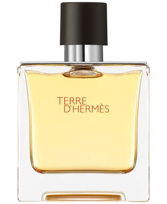 Terre d'Hermes Pure Perfume Spray, 2.5 oz.