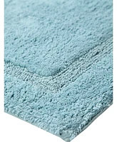 Saffron Fabs Regency 24' x 17" and 34" 21" Non-Skid Cotton Bath Rug