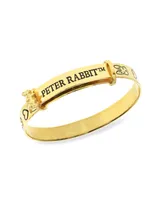 Beatrix Potter Sterling Silver Peter Rabbit Expander Bangle Bracelet