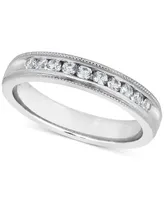 Diamond Milgrain Band (1/4 ct. t.w.)