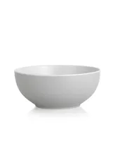 Nambe Pop Deep Serving Bowl Chalk