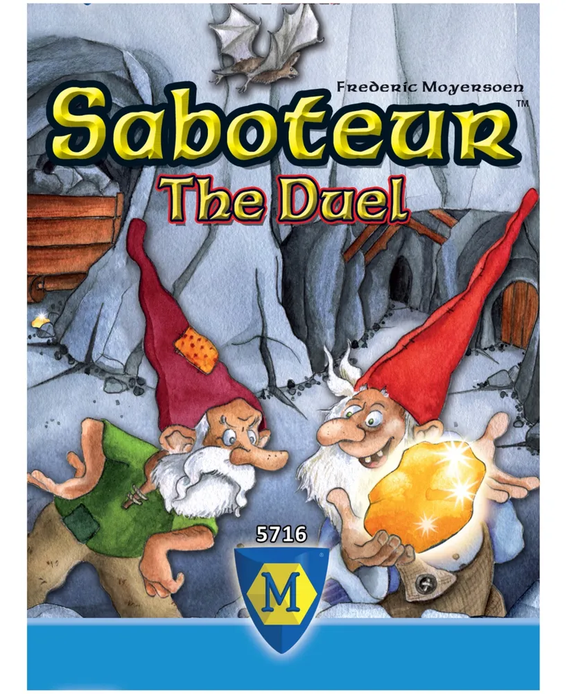 Mayfair Games Saboteur