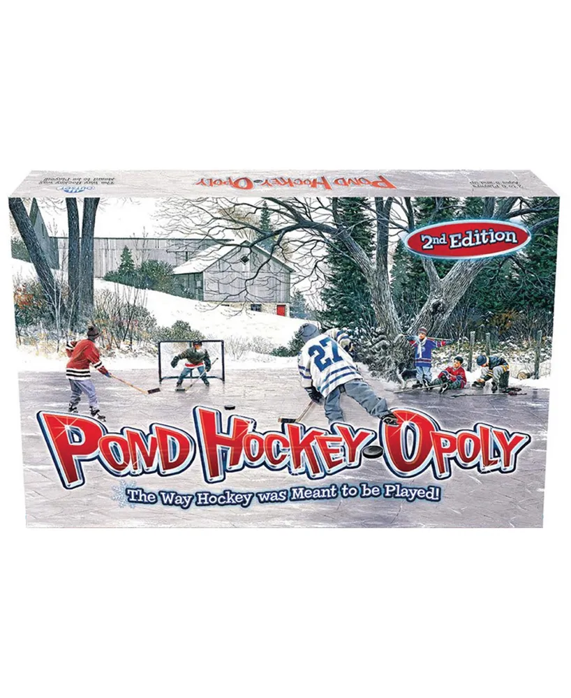 Outset Media Pond Hockey-opoly