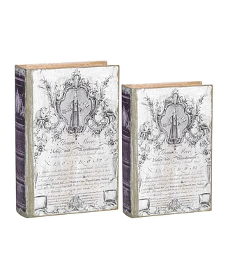 Thomas Moore Book Boxes, Set of 2